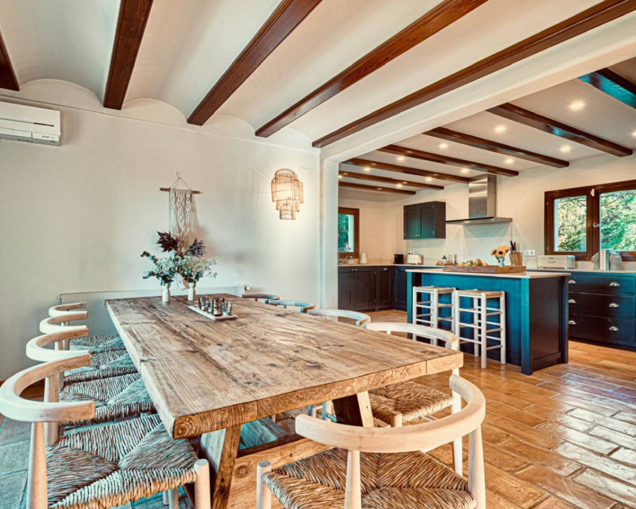 Vente - Villa individuelle - Javea - El Montgo