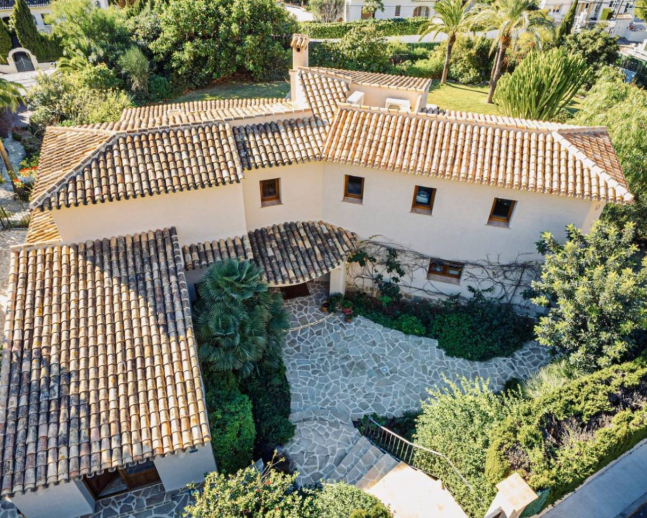 Vente - Villa individuelle - Javea - El Montgo