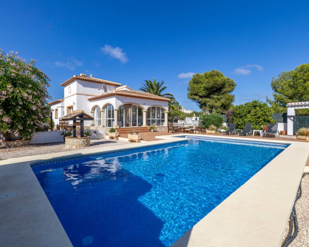 Vente - Villa individuelle - Javea