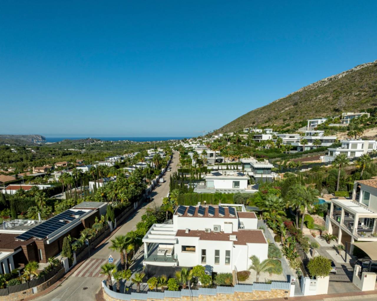 Vente - Villa individuelle - Javea