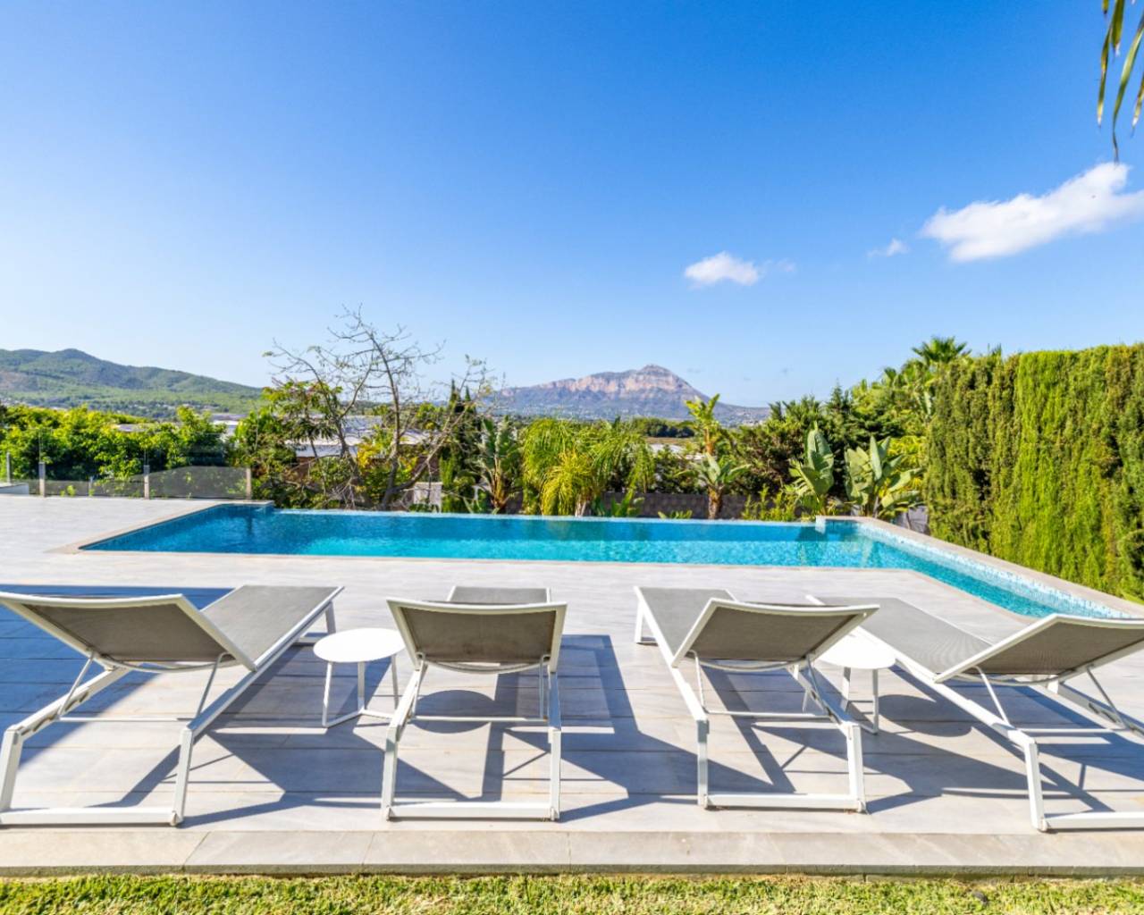 Vente - Villa individuelle - Javea