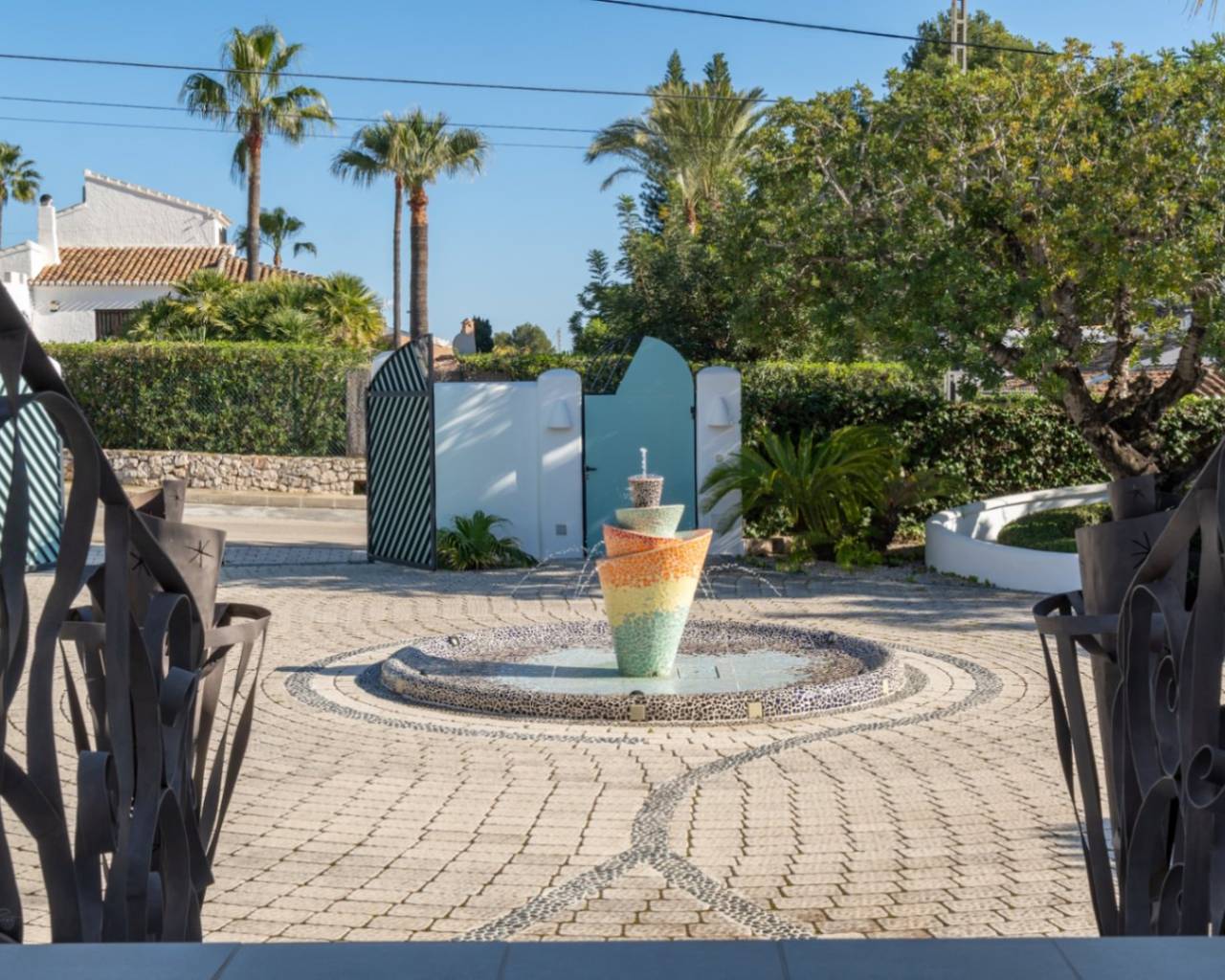 Vente - Villa individuelle - Javea - El Montgo