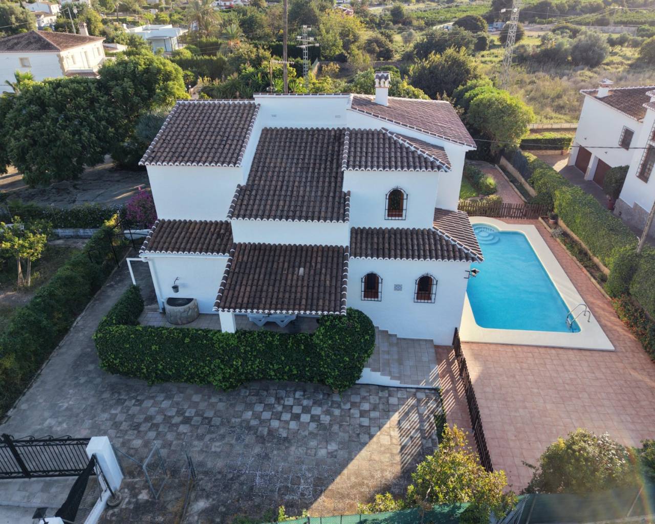 Vente - Villa individuelle - Javea