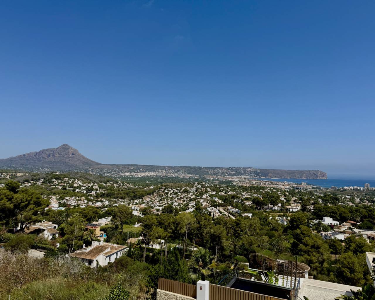 Vente - Villa individuelle - Javea - Adsubia