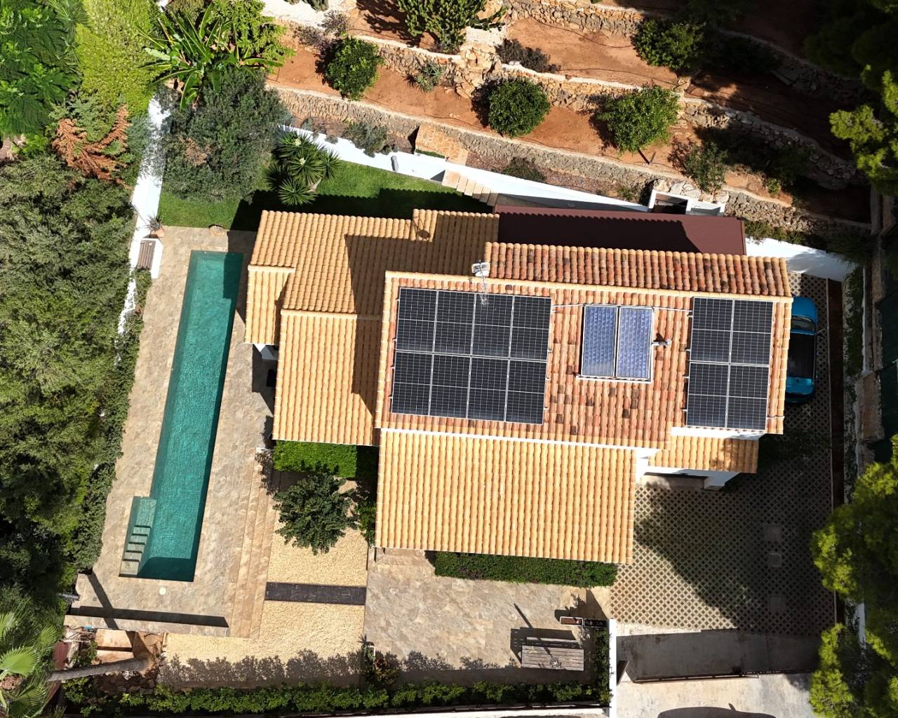 Vente - Villa individuelle - Javea