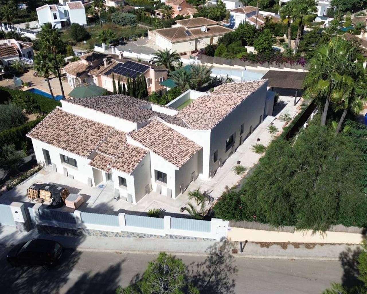 New Build - Villa individuelle - Javea