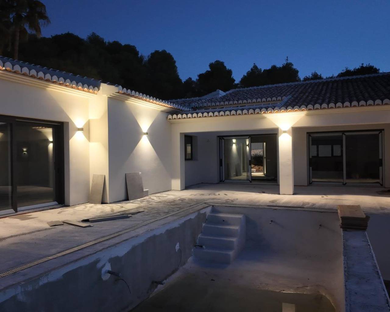 New Build - Villa individuelle - Javea