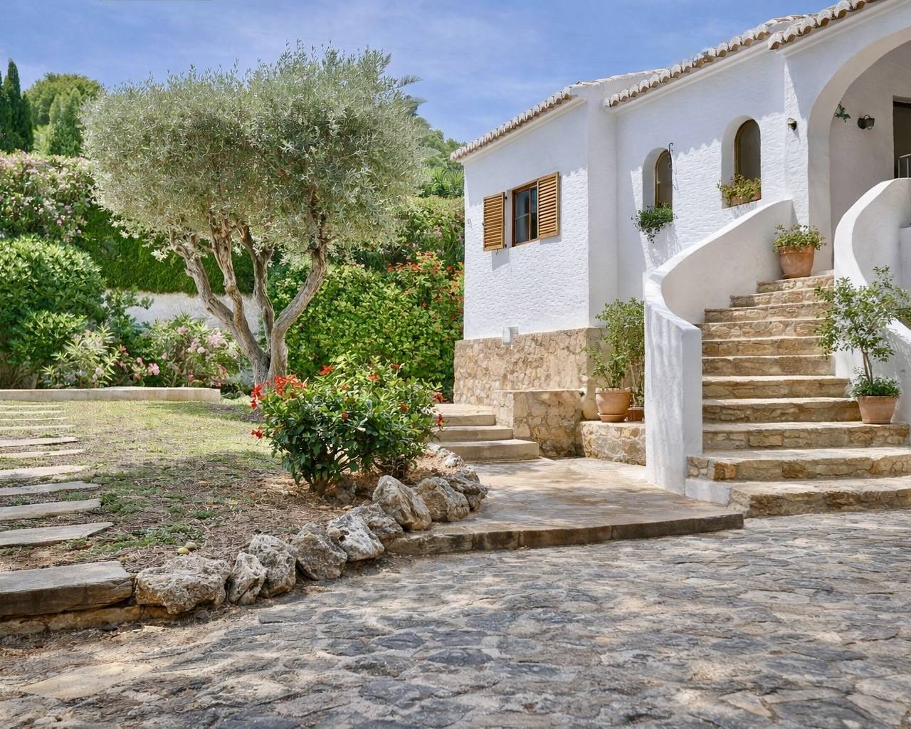Vente - Villa individuelle - Javea
