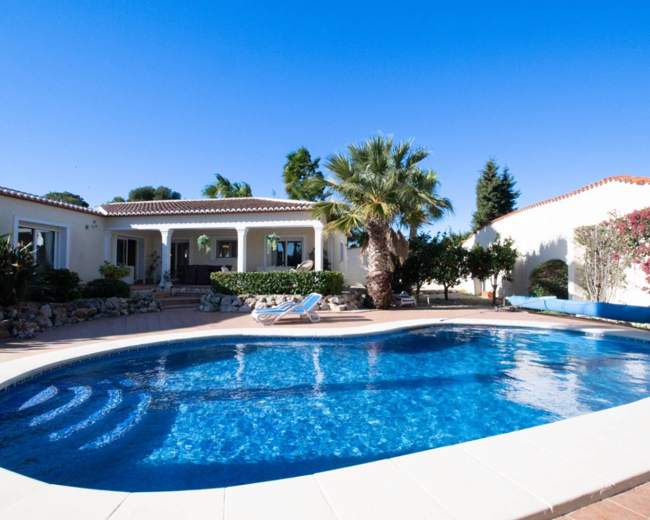 Vente - Villa individuelle - Javea - Ambolo