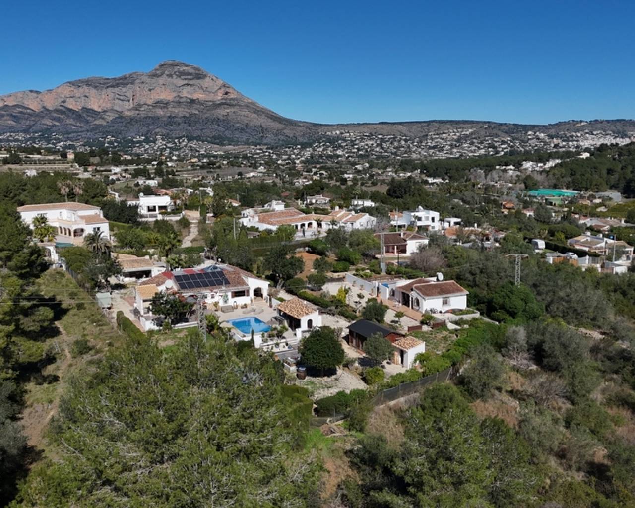 Vente - Villa individuelle - Javea