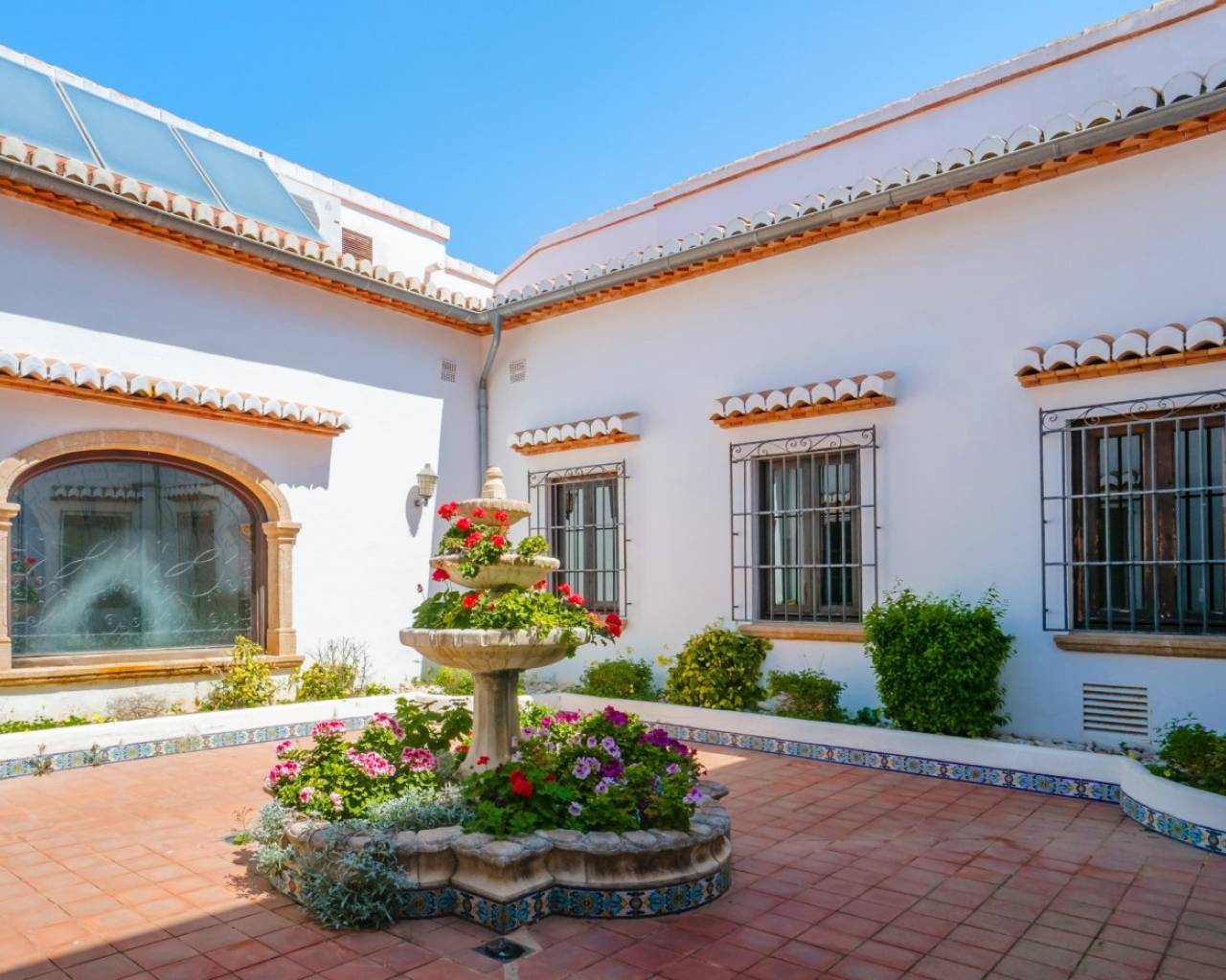 Vente - Villa individuelle - Javea - Partida Comunes-Adsubia
