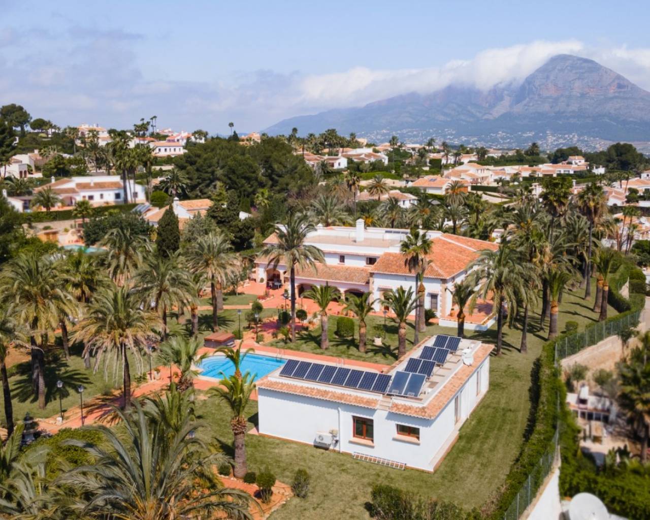Vente - Villa individuelle - Javea - Partida Comunes-Adsubia