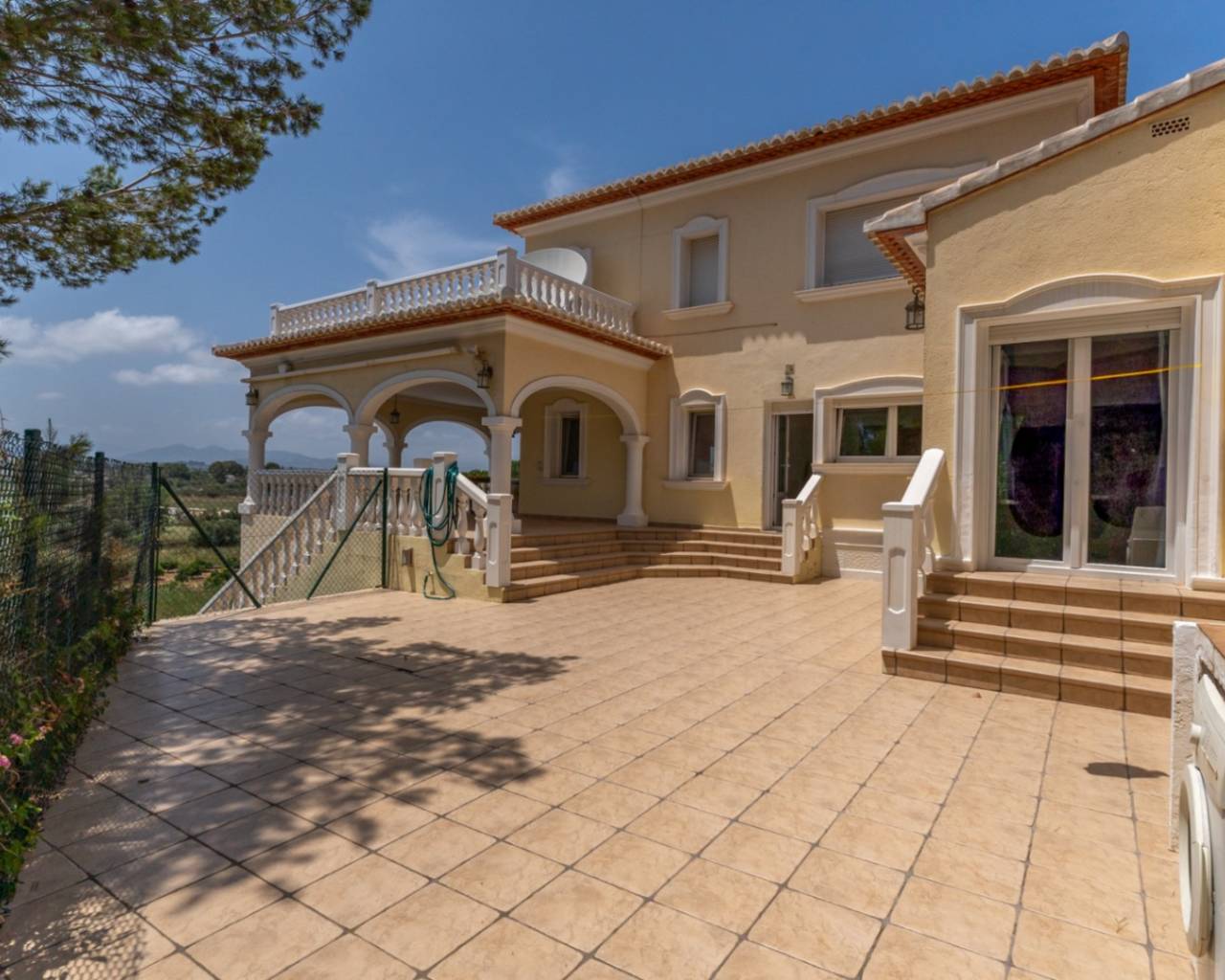 Vente - Villa individuelle - Javea - Partida Comunes-Adsubia
