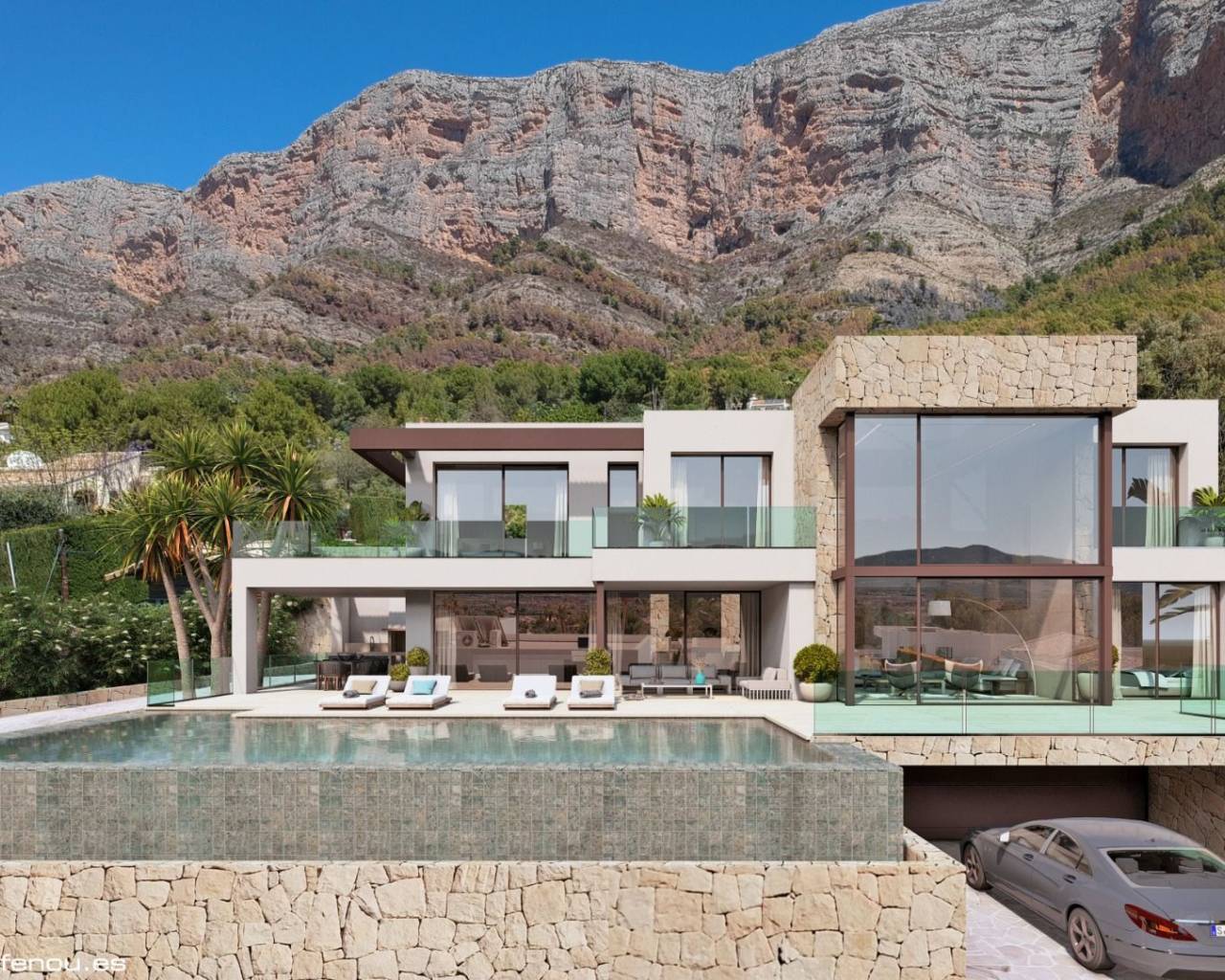 Vente - Villa individuelle - Javea - Montgó - Ermita