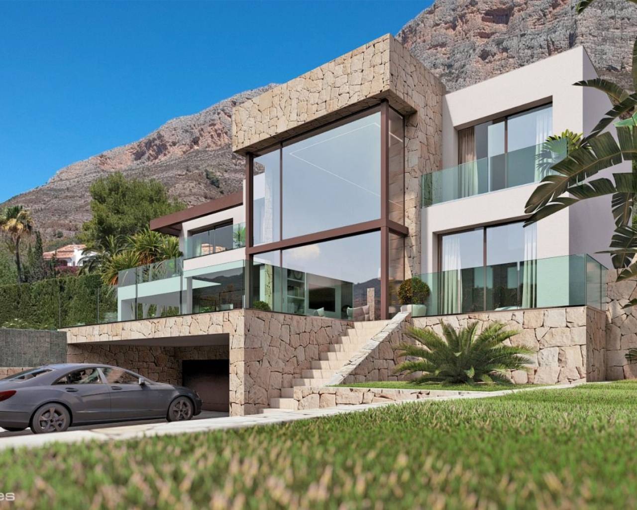Vente - Villa individuelle - Javea - Montgó - Ermita
