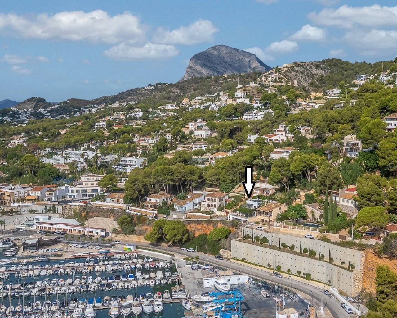 Vente - Villa individuelle - Javea - Puerto