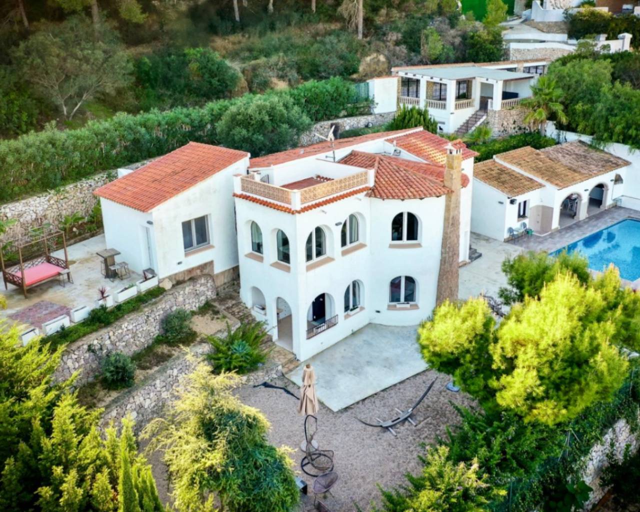 Vente - Villa individuelle - Javea - Portichol