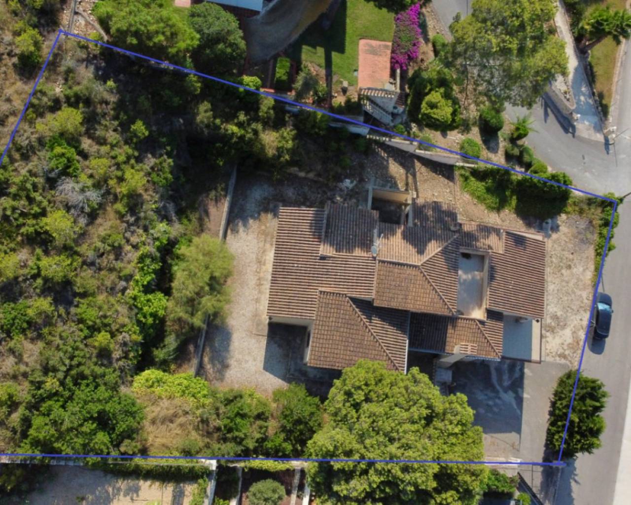Vente - Villa individuelle - Javea - Partida Comunes-Adsubia