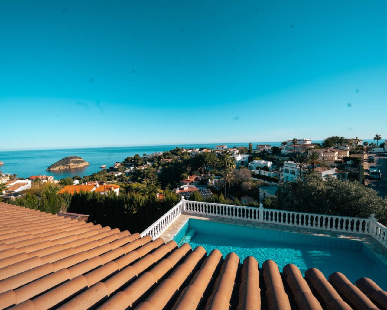 Vente - Villa individuelle - Javea - Balcon al Mar