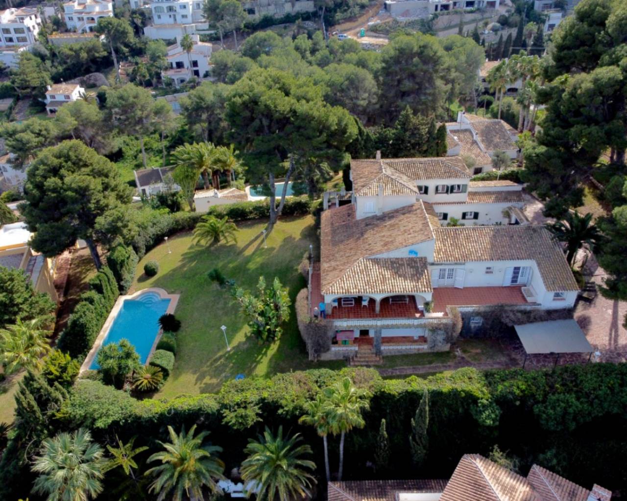 Vente - Villa individuelle - Javea - Tosalet