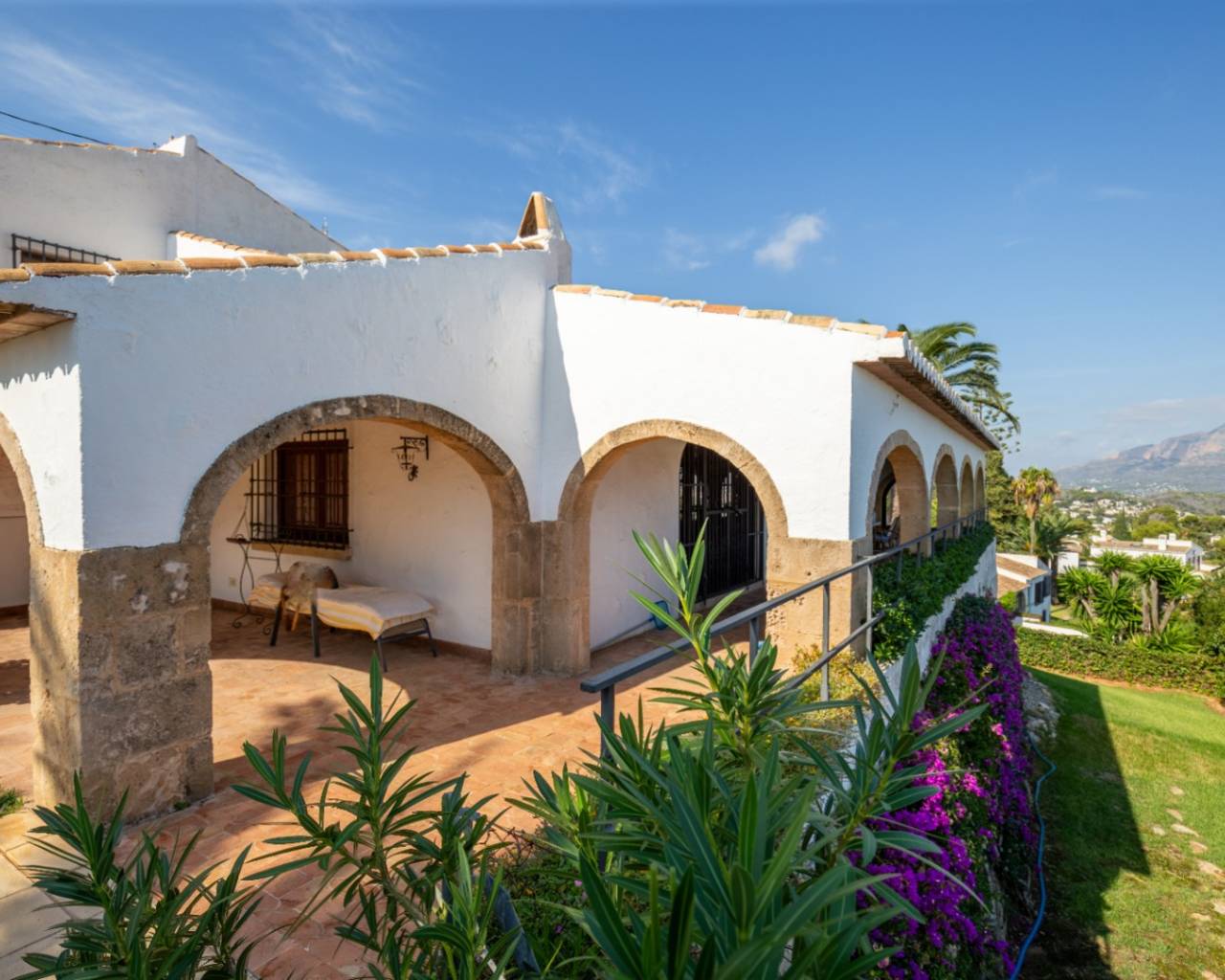 Vente - Villa individuelle - Javea - Tosalet