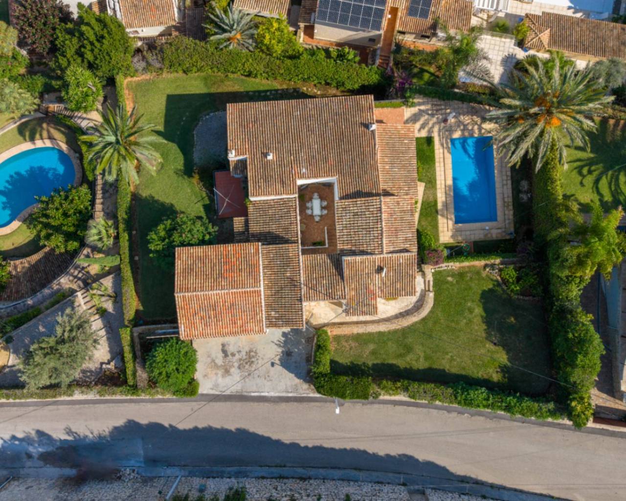 Vente - Villa individuelle - Javea - Tosalet