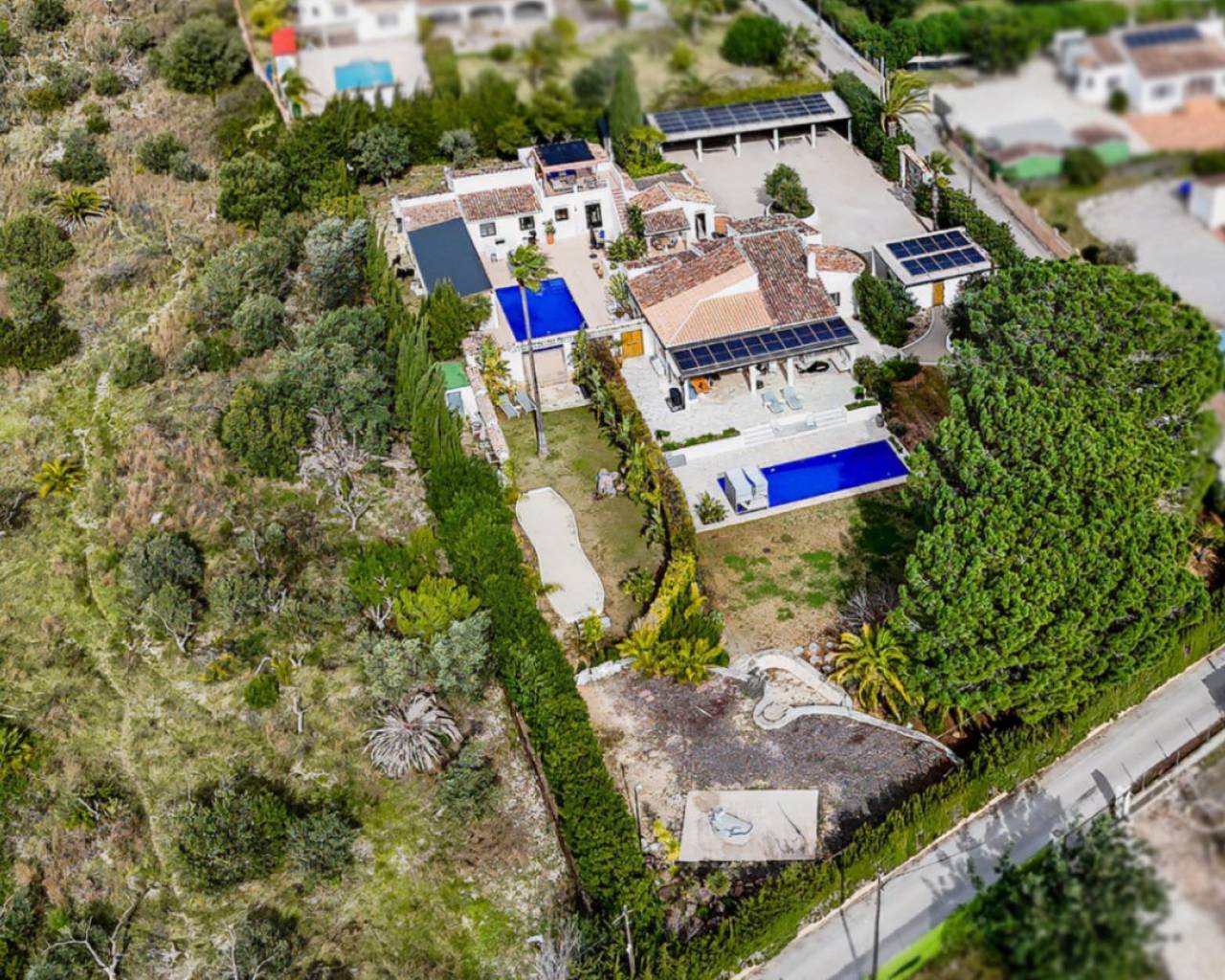 Vente - Villa individuelle - Javea - El Montgo