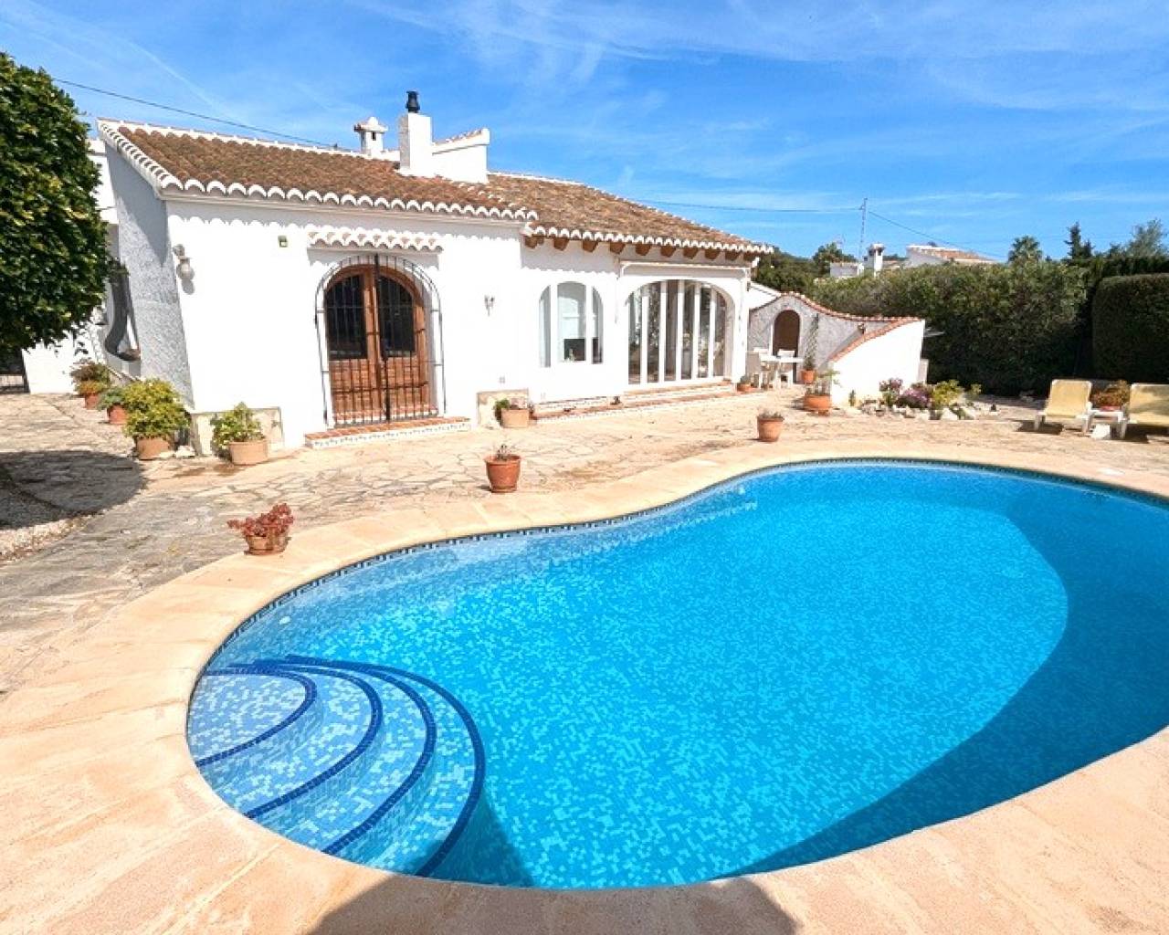 Vente - Villa individuelle - Javea