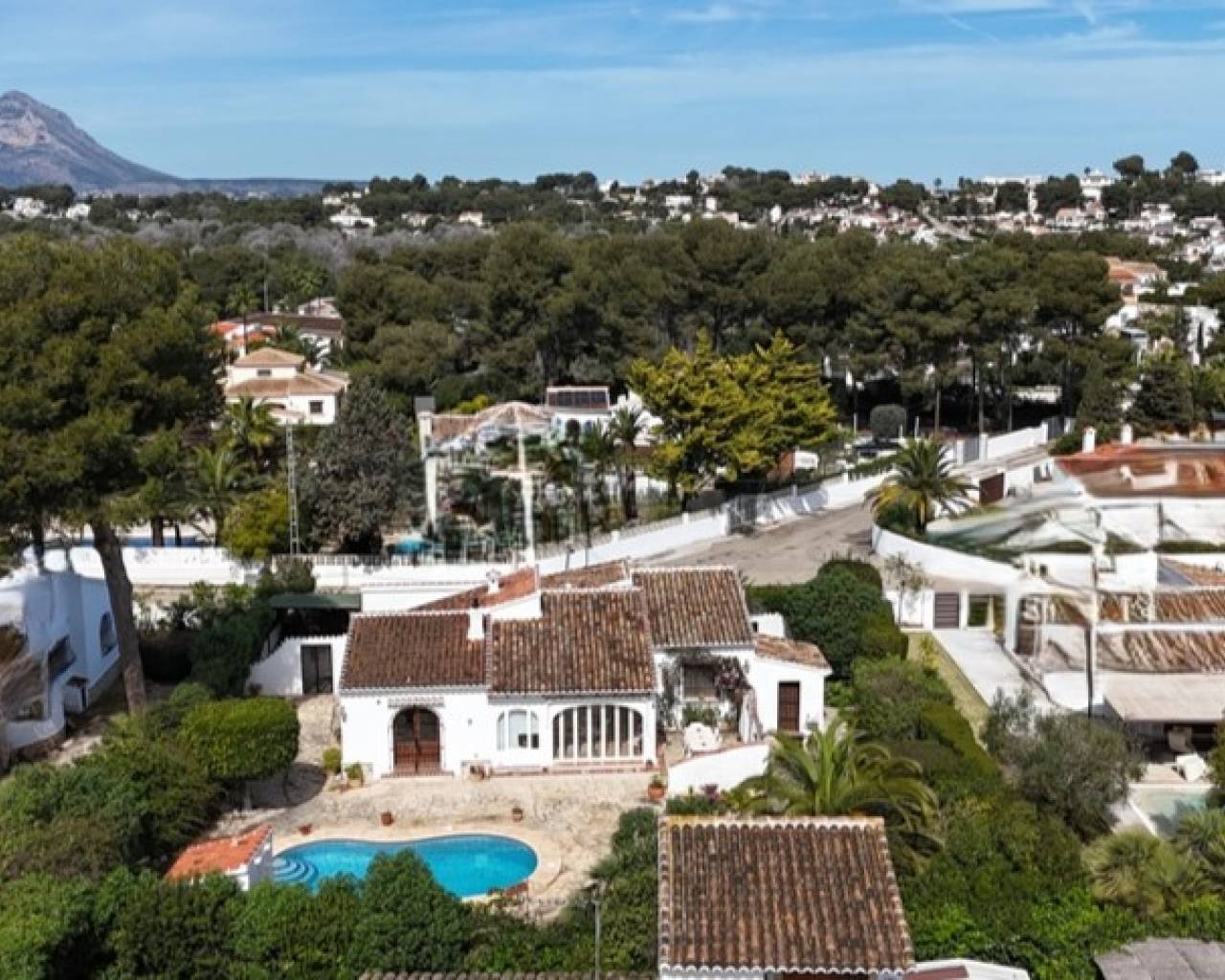 Vente - Villa individuelle - Javea