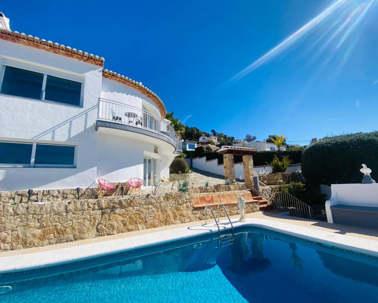 Vente - Villa individuelle - Javea