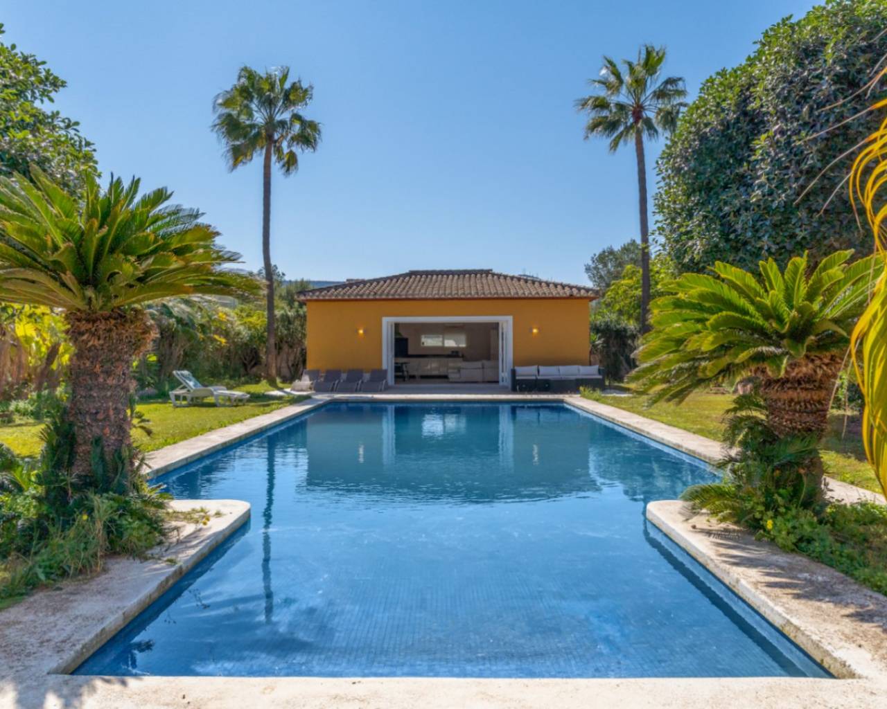 Vente - Villa individuelle - Javea - Partida Comunes-Adsubia