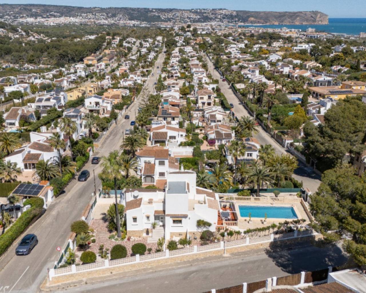 Vente - Villa individuelle - Javea - Pinosol