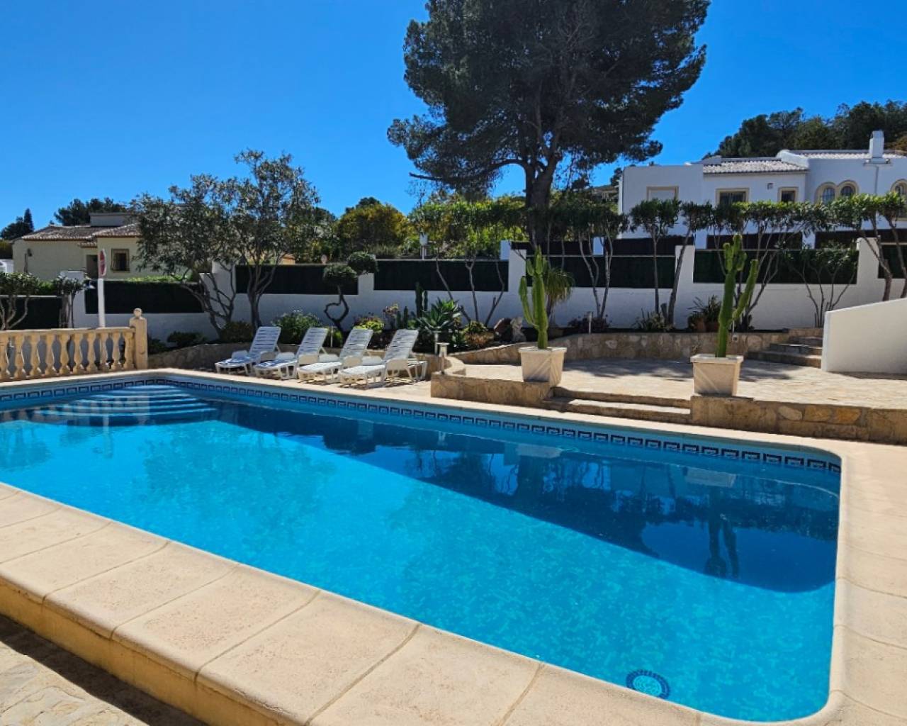 Vente - Villa individuelle - Javea - Pinosol