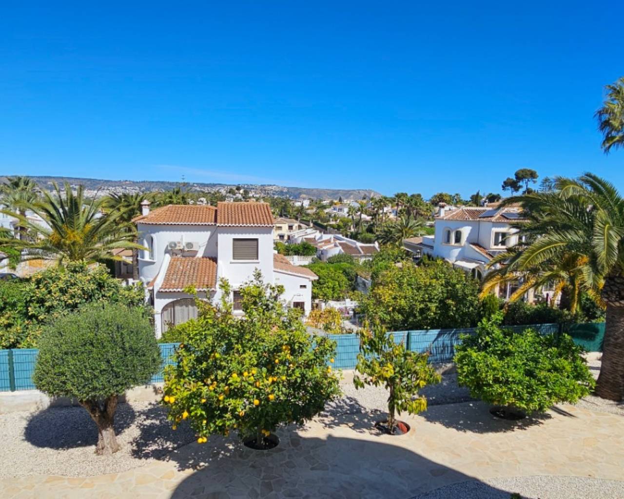 Vente - Villa individuelle - Javea - Pinosol