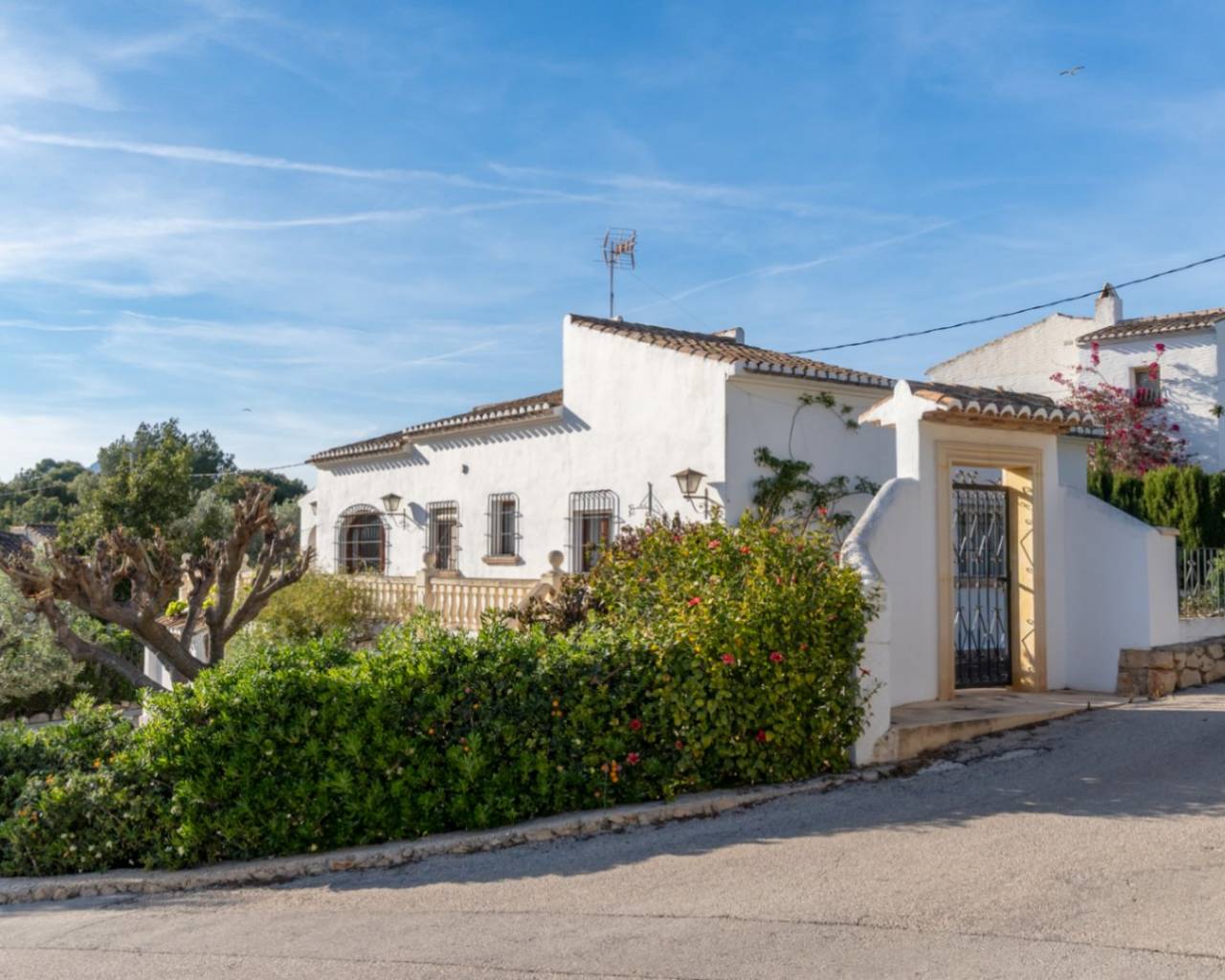 Vente - Villa individuelle - Javea - Tosalet