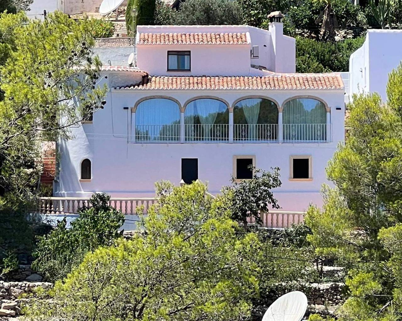 Vente - Villa individuelle - Javea - Adsubia