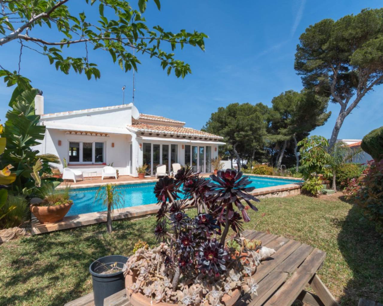 Vente - Villa individuelle - Javea