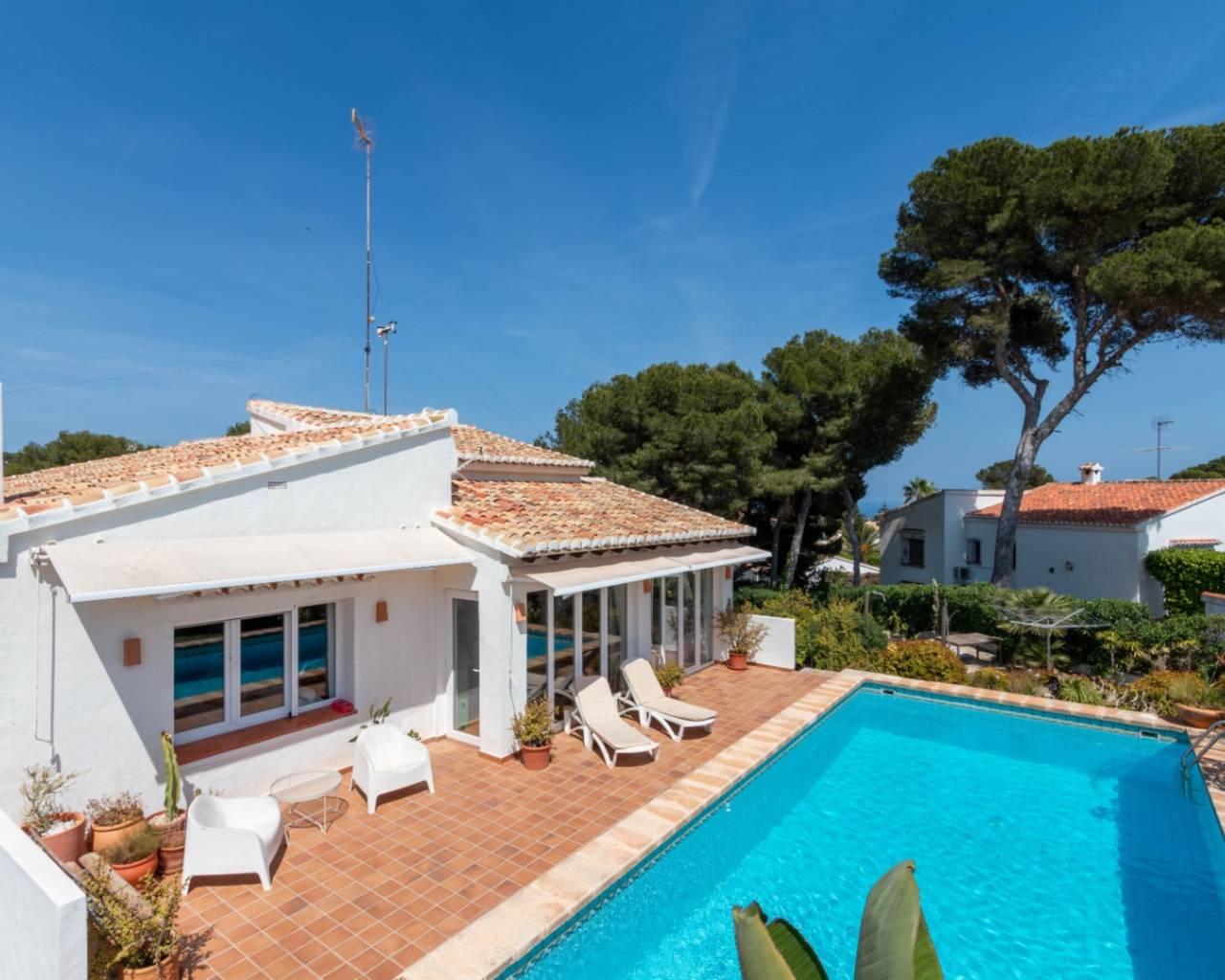 Vente - Villa individuelle - Javea
