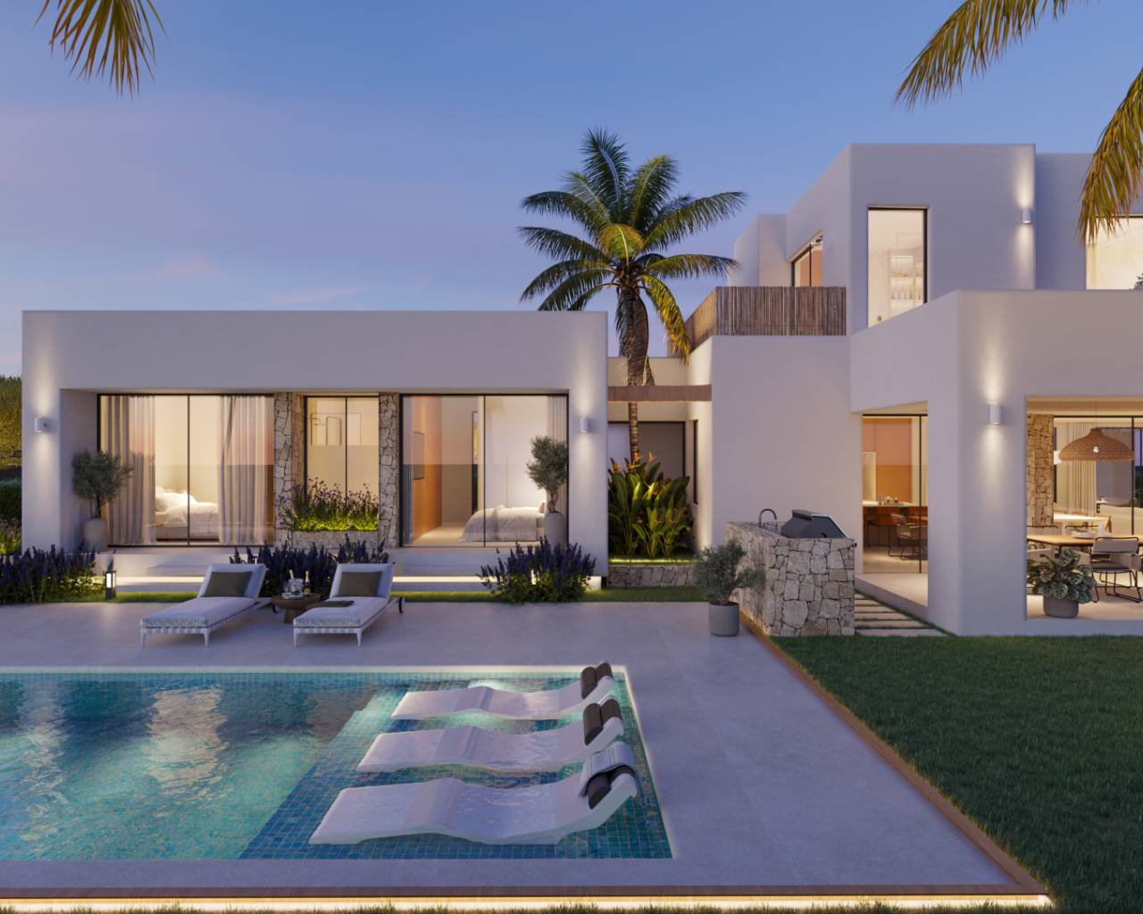 New Build - Villa individuelle - Javea