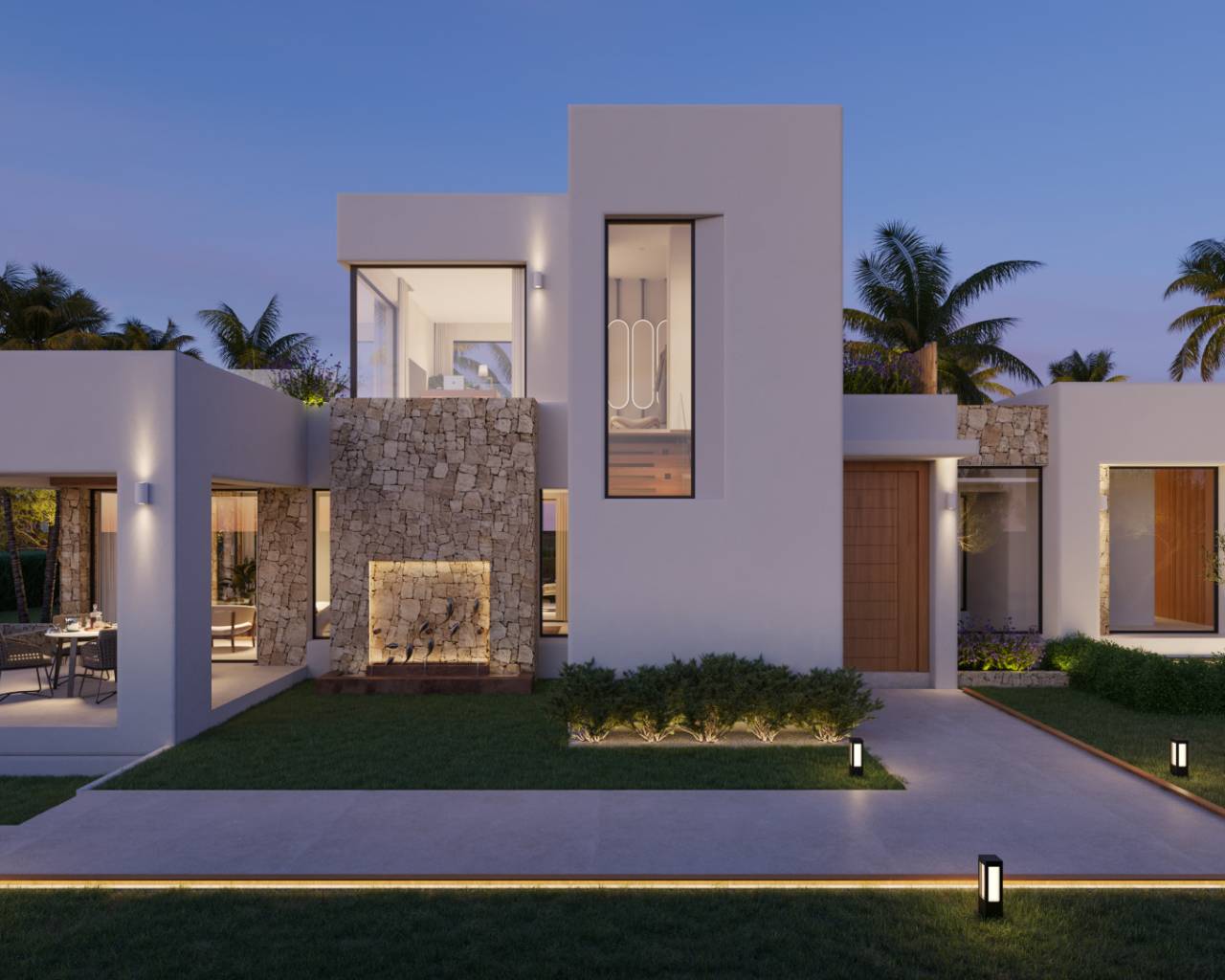 New Build - Villa individuelle - Javea