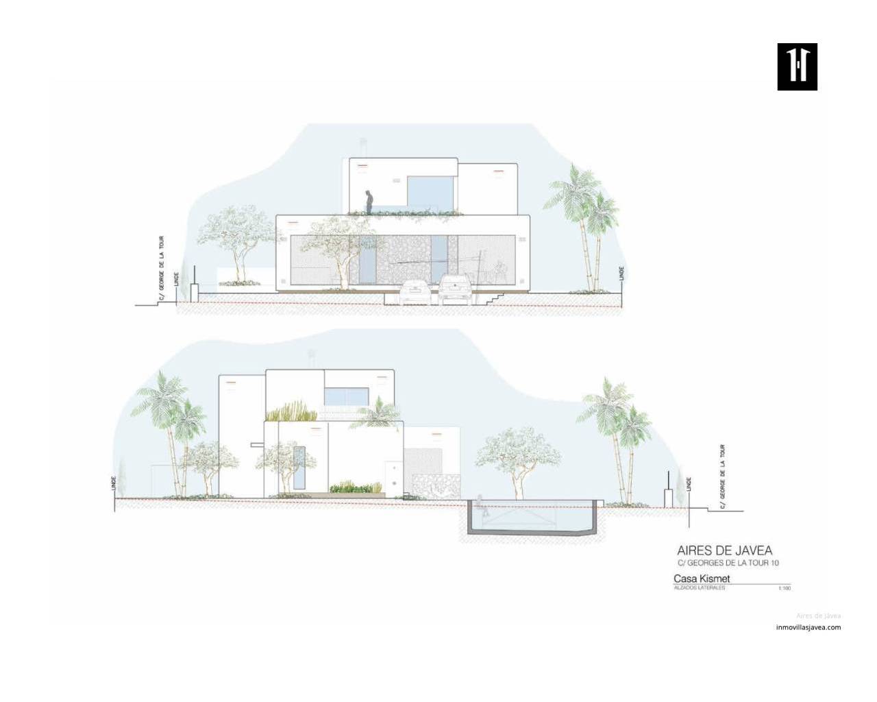 New Build - Villa individuelle - Javea
