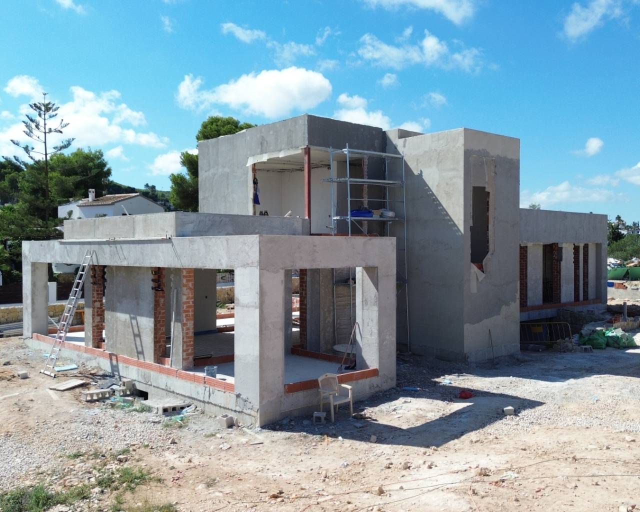 New Build - Villa individuelle - Javea