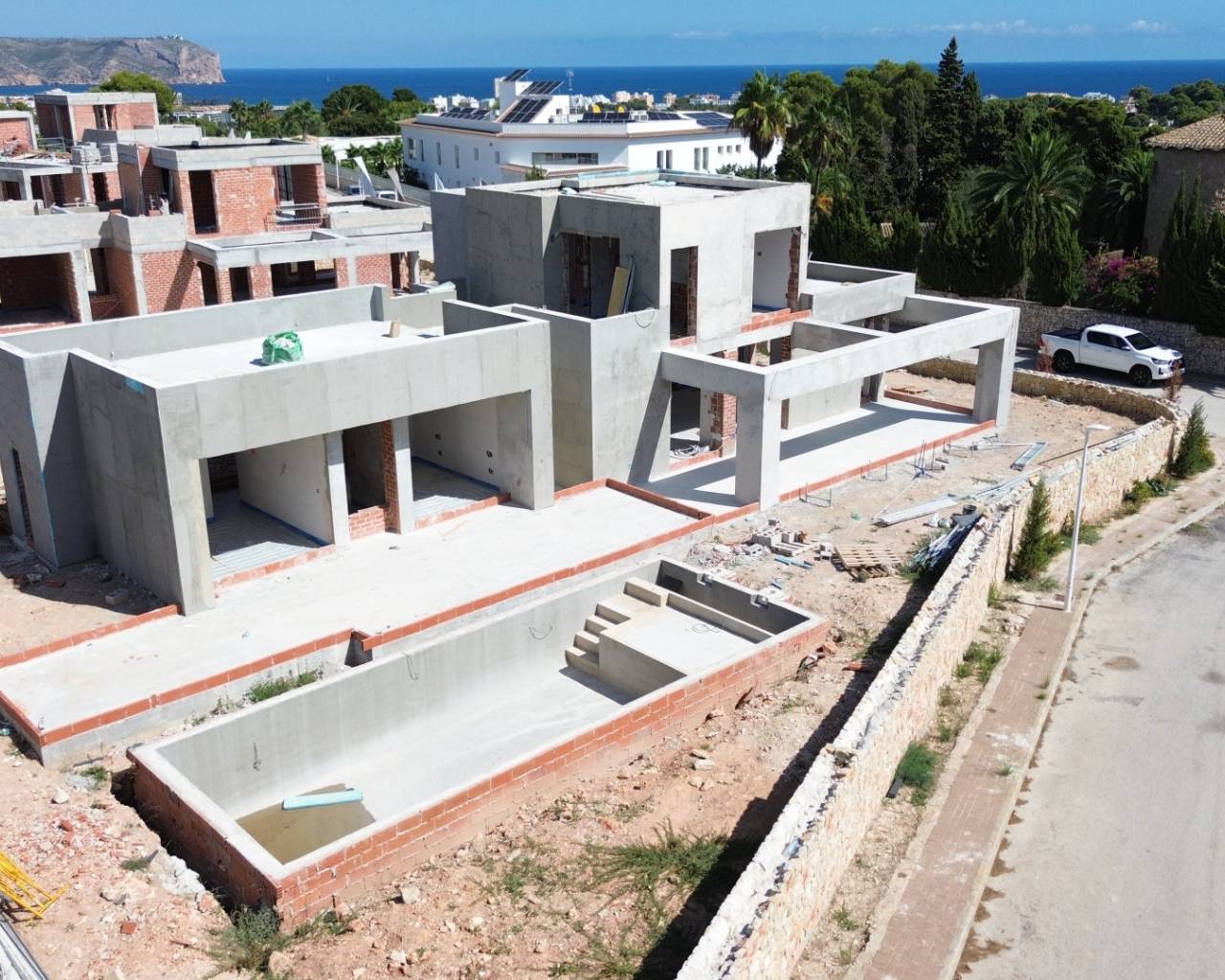 New Build - Villa individuelle - Javea