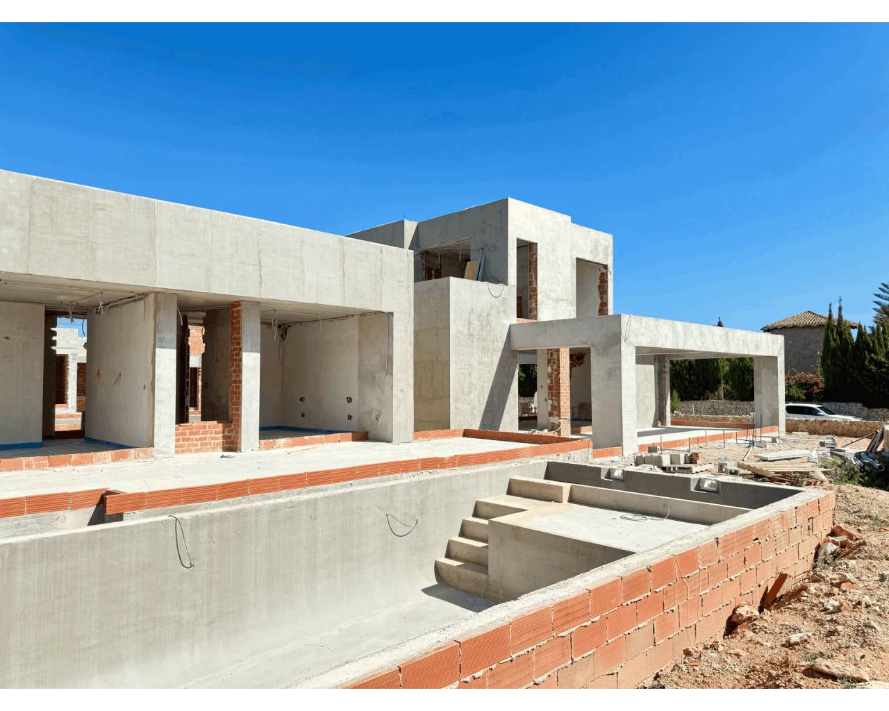 New Build - Villa individuelle - Javea