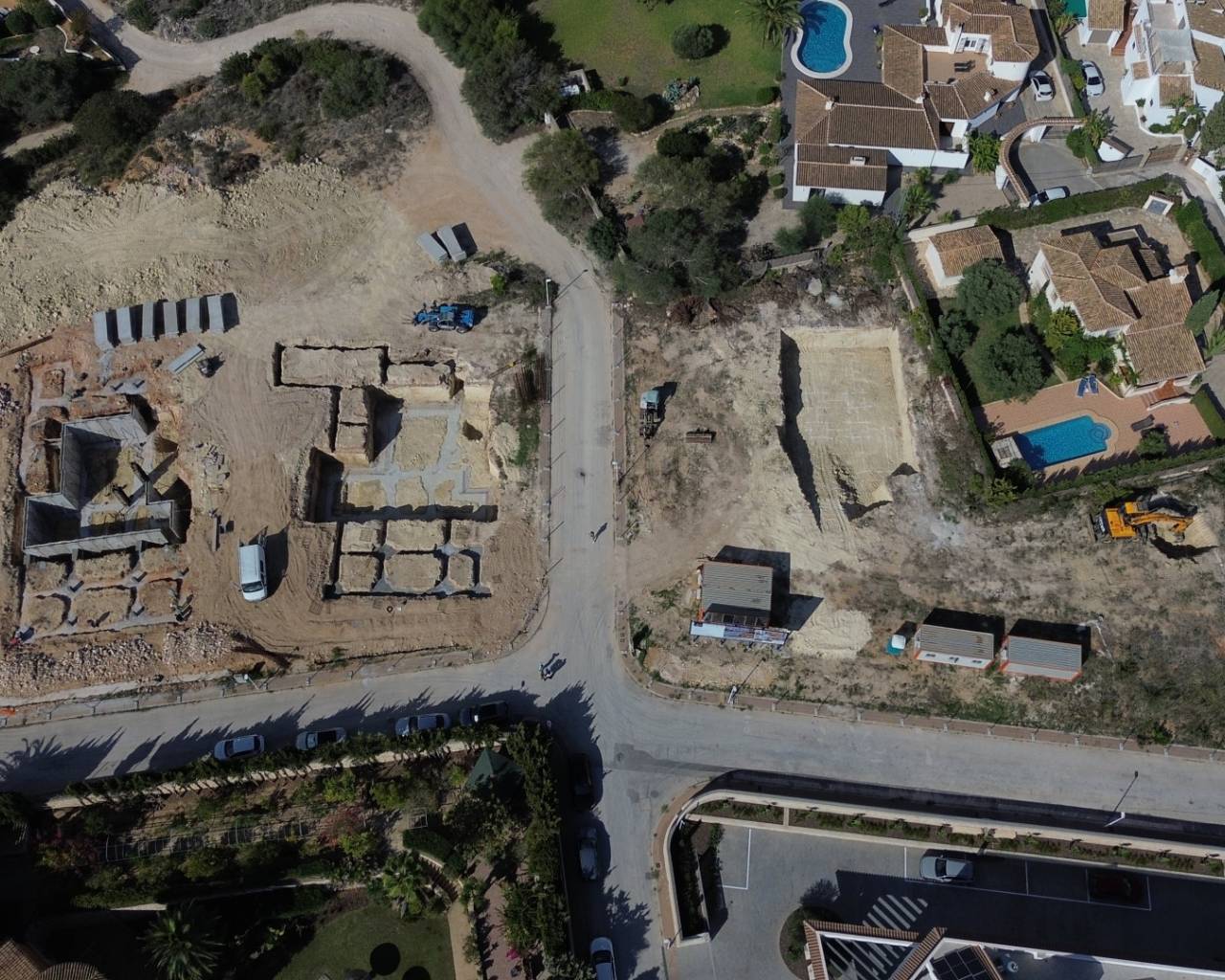 New Build - Villa individuelle - Javea - Xàbia