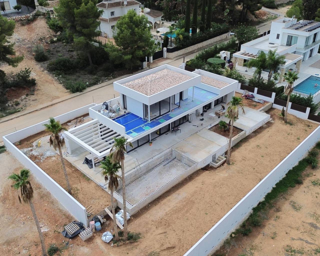 New Build - Villa individuelle - Javea