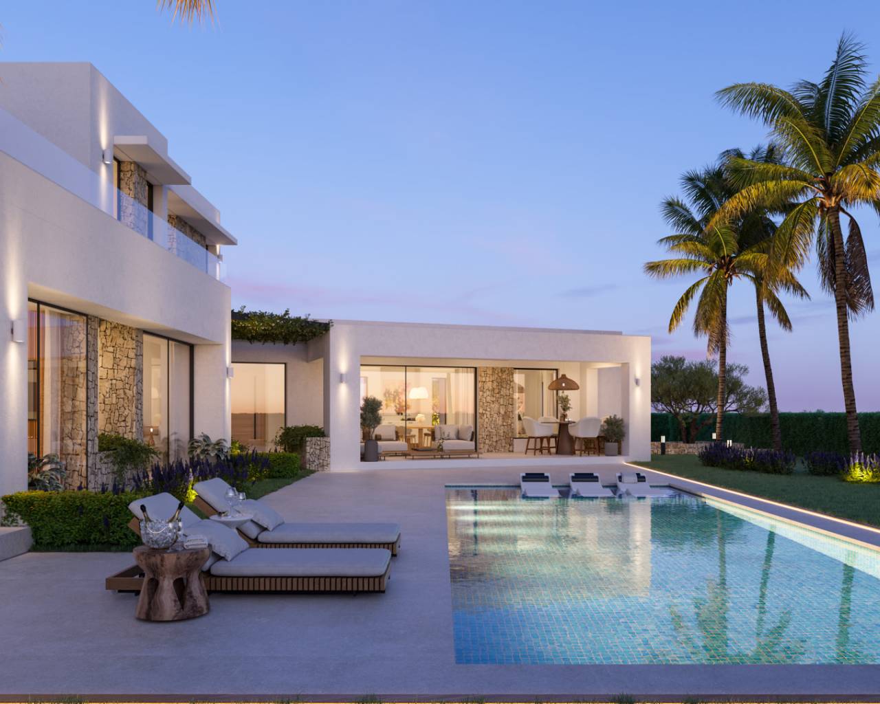 New Build - Villa individuelle - Javea