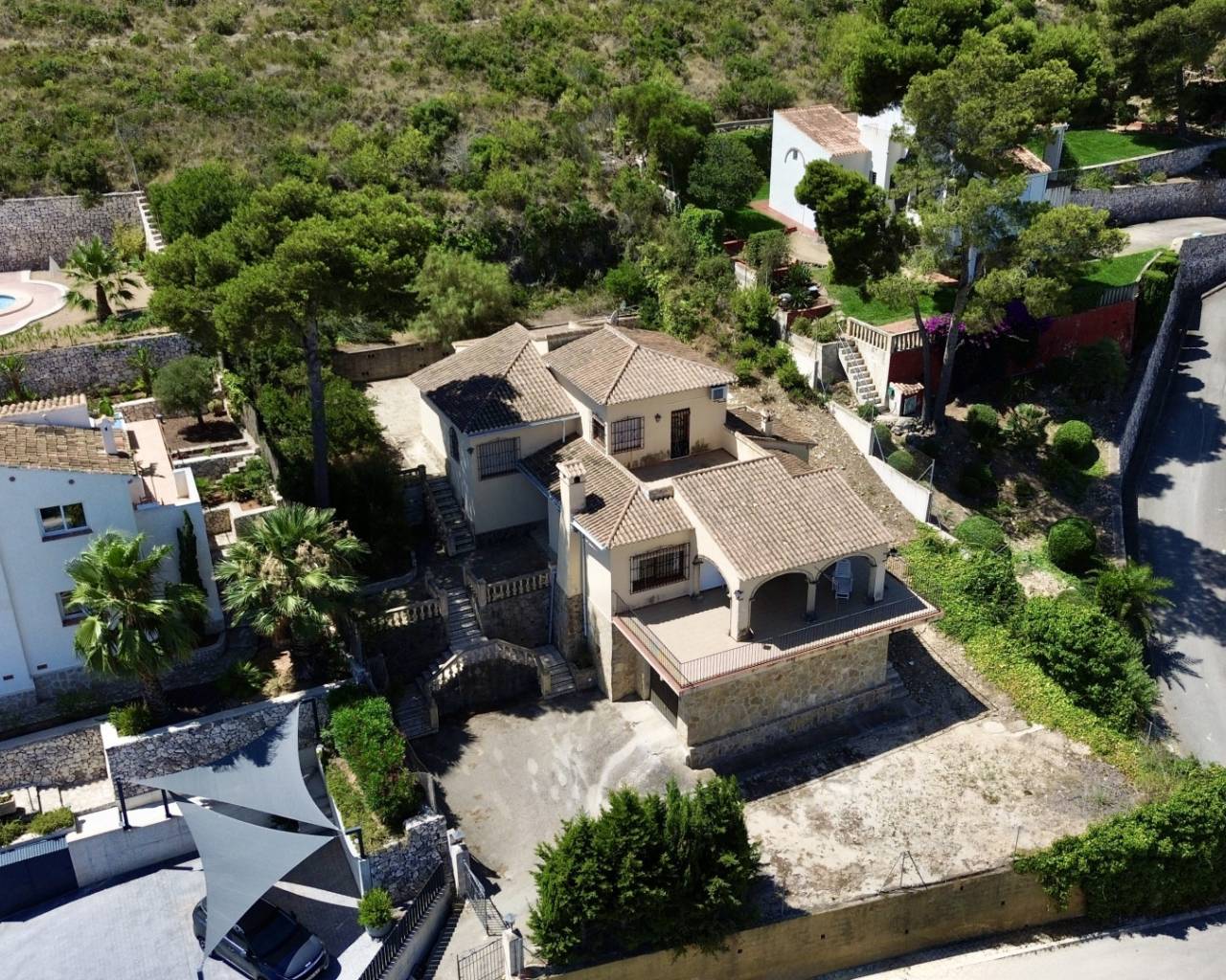 Vente - Villa individuelle - Javea - Adsubia