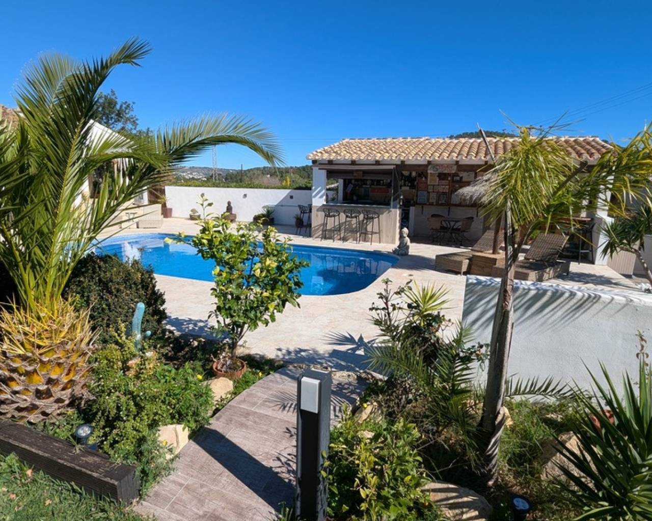 Vente - Villa individuelle - Javea