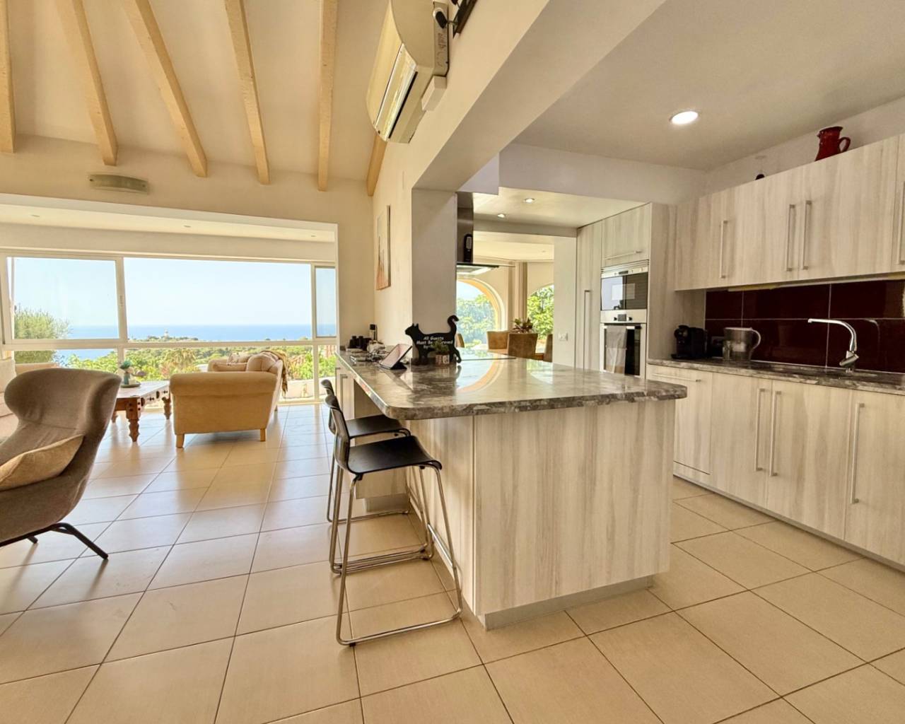 Vente - Villa individuelle - Javea - Balcon al Mar